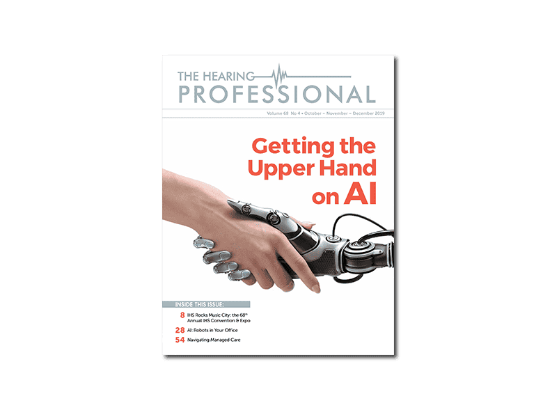 The Hearing Professional cover