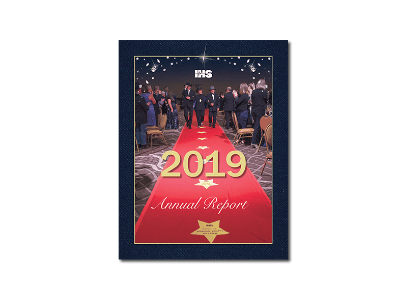 2019 Annual Report cover