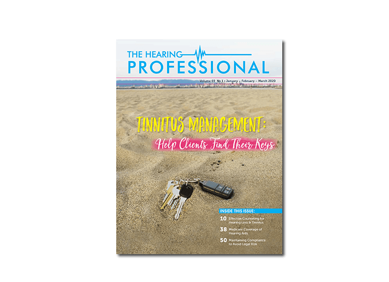 The Hearing Professional cover