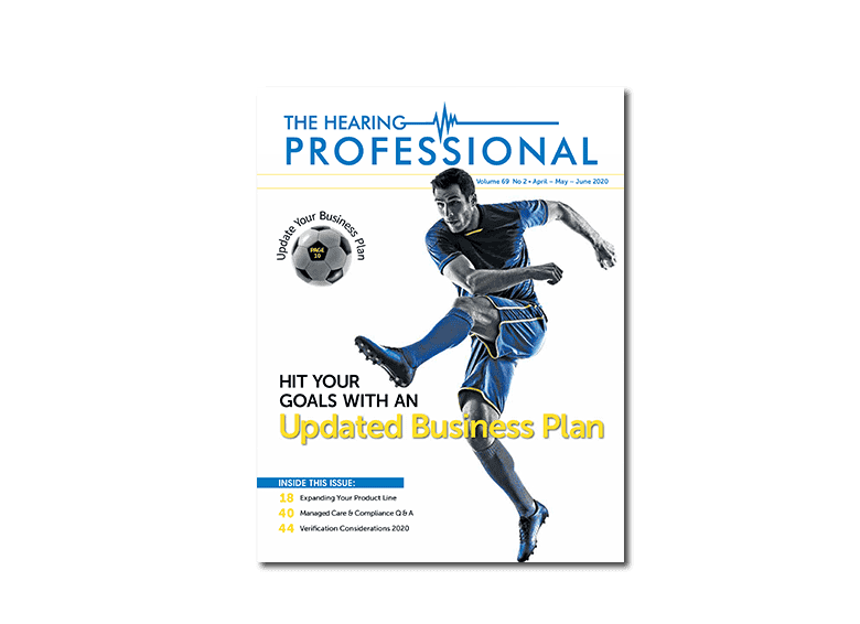 The Hearing Professional cover