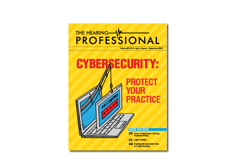 The Hearing Professional cover
