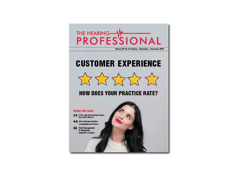 The Hearing Professional cover