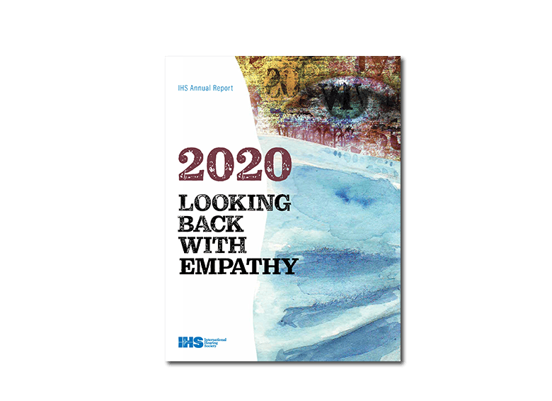 2020 Annual Report cover