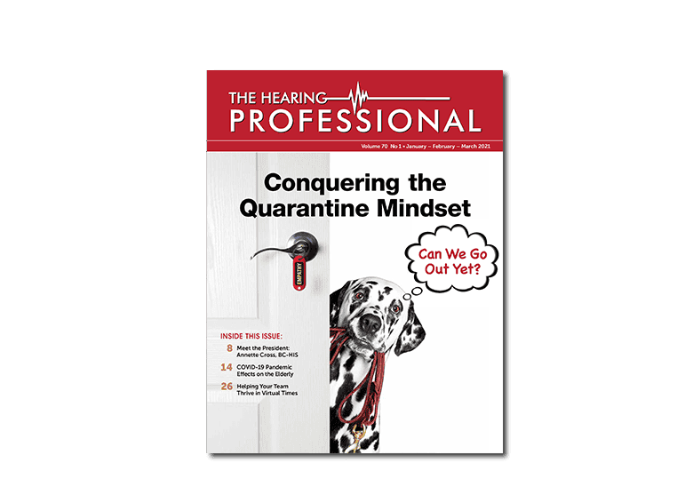 The Hearing Professional cover
