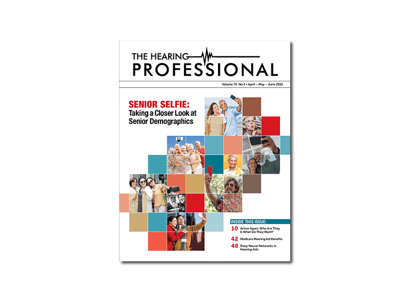 The Hearing Professional cover
