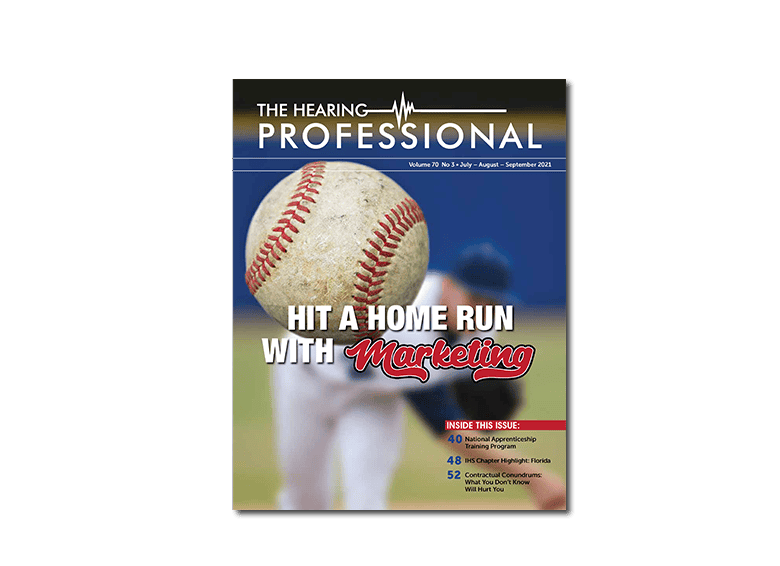 The Hearing Professional cover