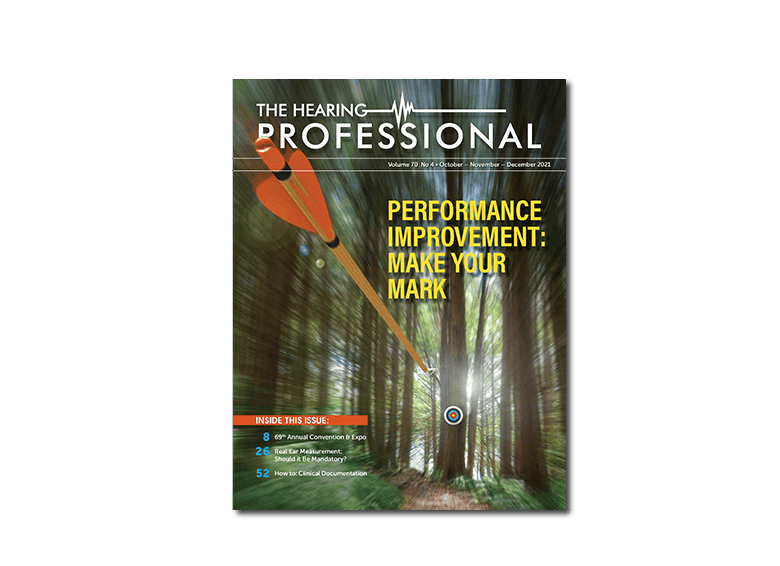 The Hearing Professional cover