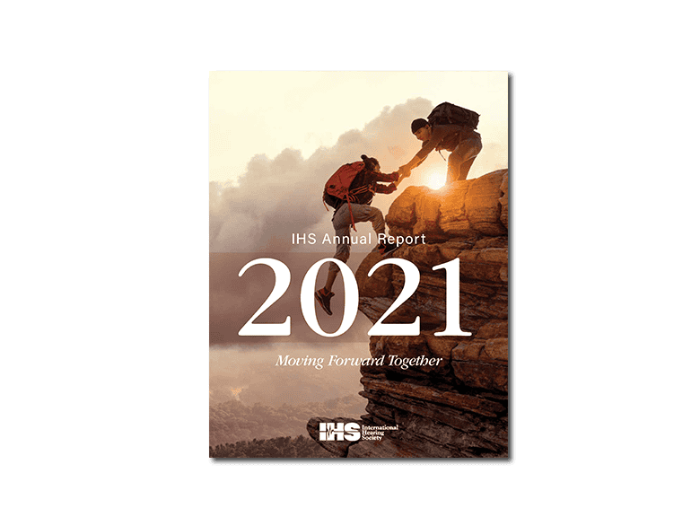 2021 Annual Report cover