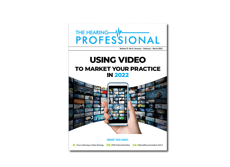 The Hearing Professional cover