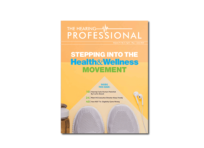 The Hearing Professional cover