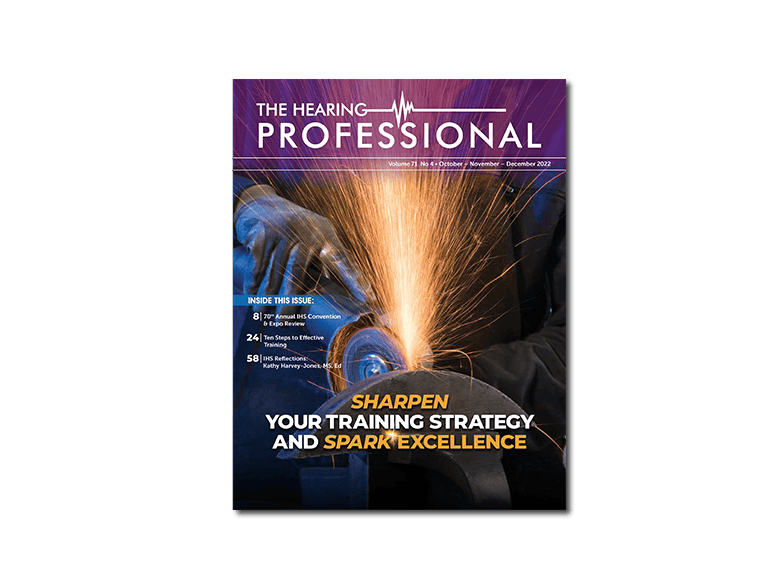 The Hearing Professional cover