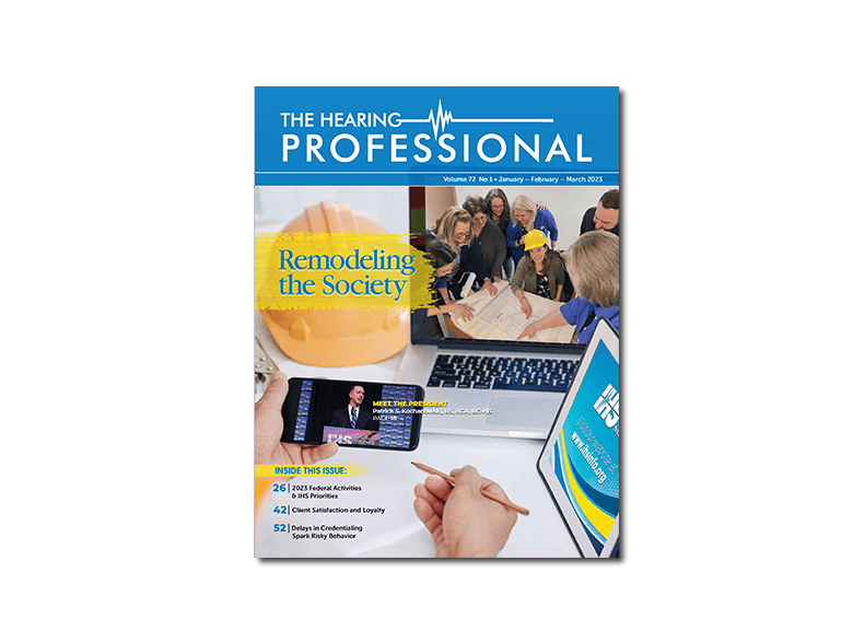 The Hearing Professional cover