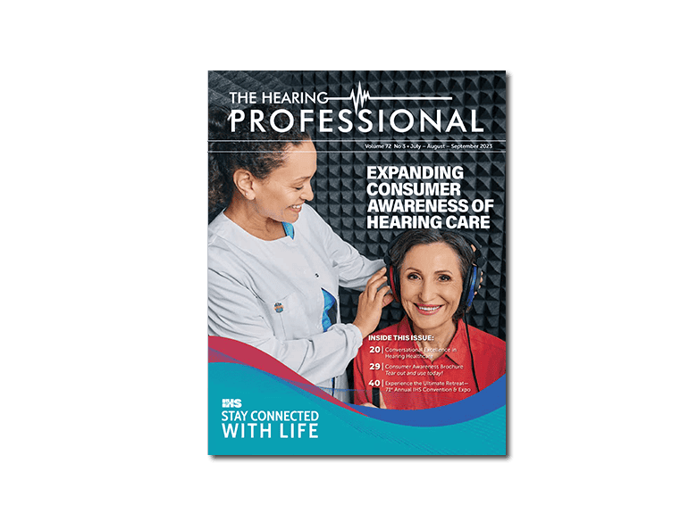 The Hearing Professional cover