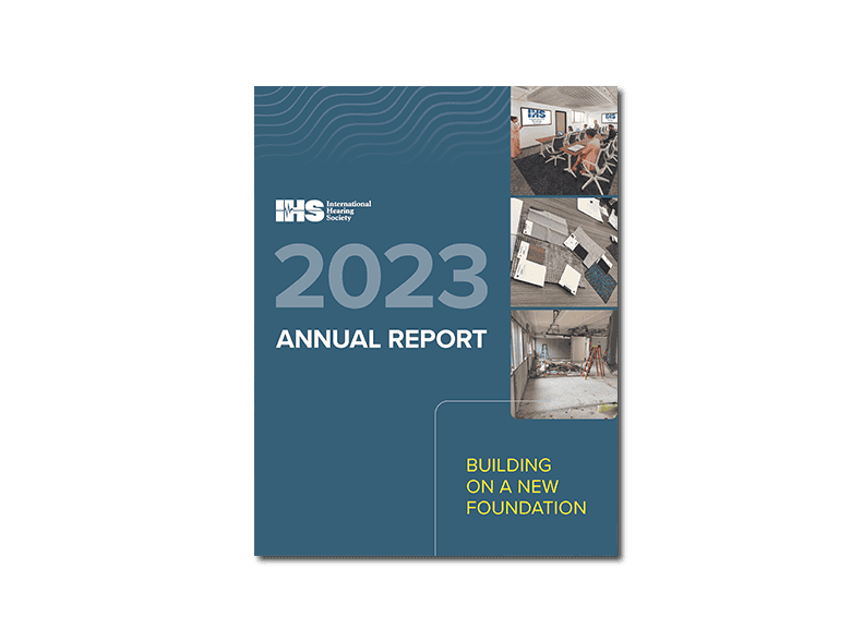 2023 Annual Report cover