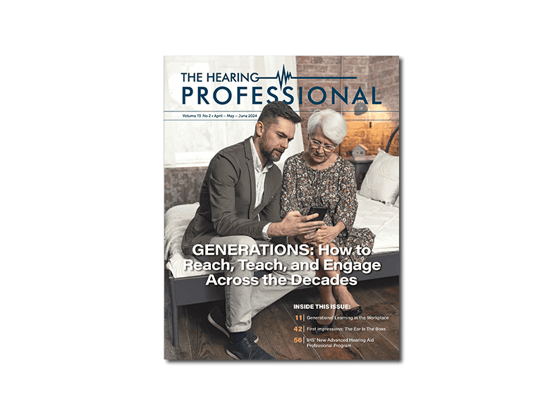 The Hearing Professional cover