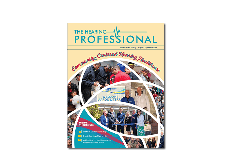 The Hearing Professional cover