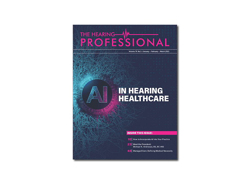 The Hearing Professional cover