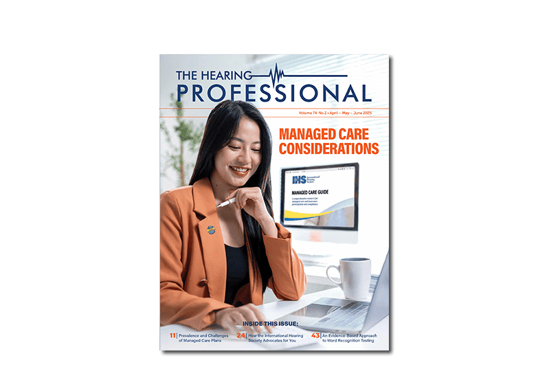 The Hearing Professional cover