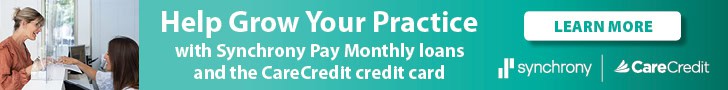Help Grow Your Practice with Synchrony Pay Monthly loans and the CareCredit credit card. Learn More. Synchrony | CareCredit