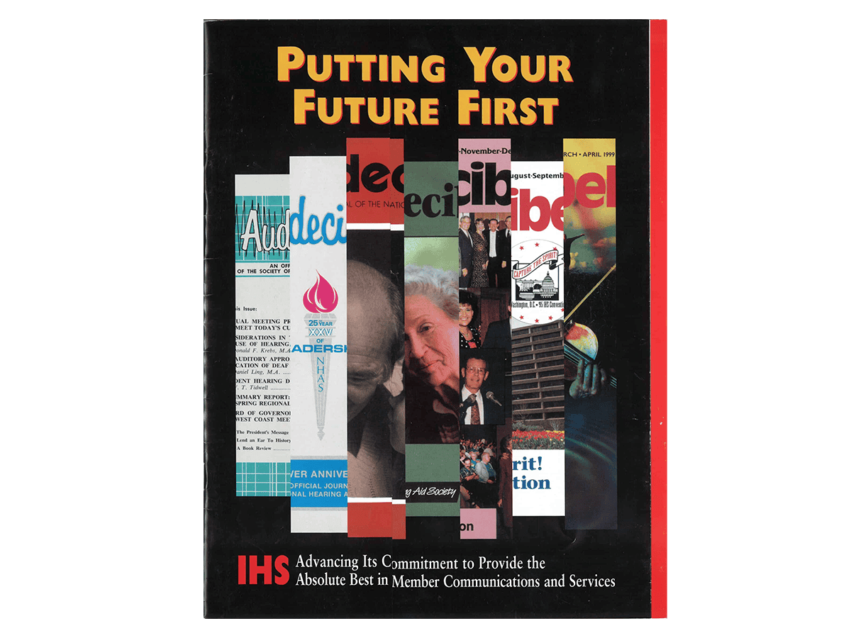 Audecibel cover issue right before rebranding to The Hearing Professional.