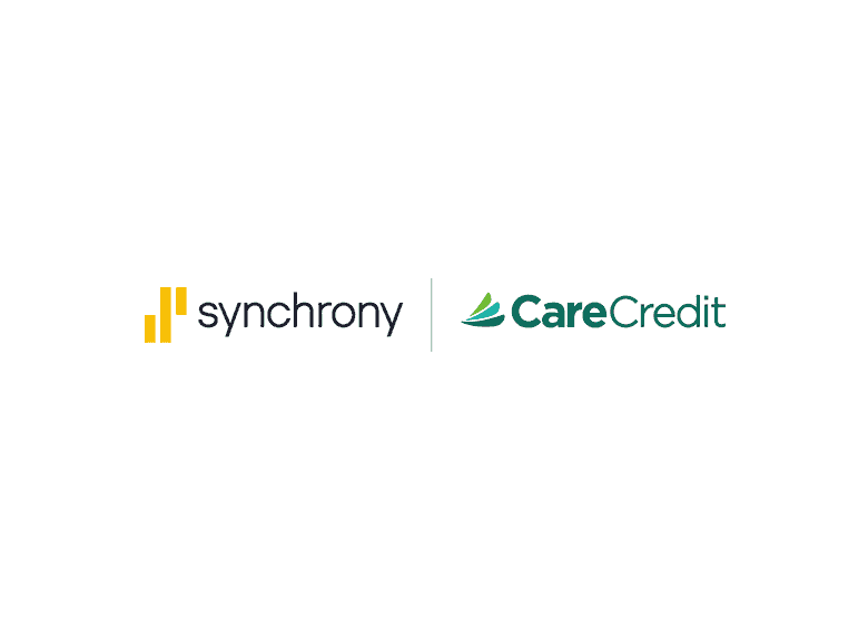 Synchrony and CareCredit logos