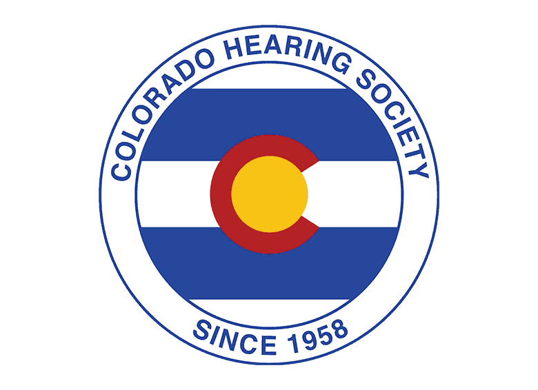 Hearing Society logo featuring Colorado
