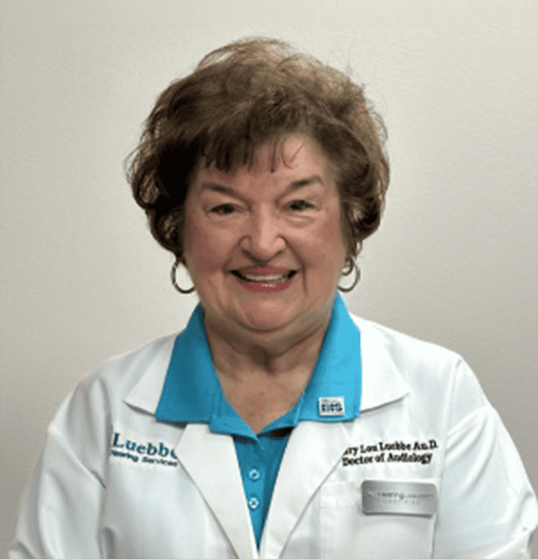Dr. Mary Lou Luebbe-Gearhart, AuD, CCC-A, BC-HIS