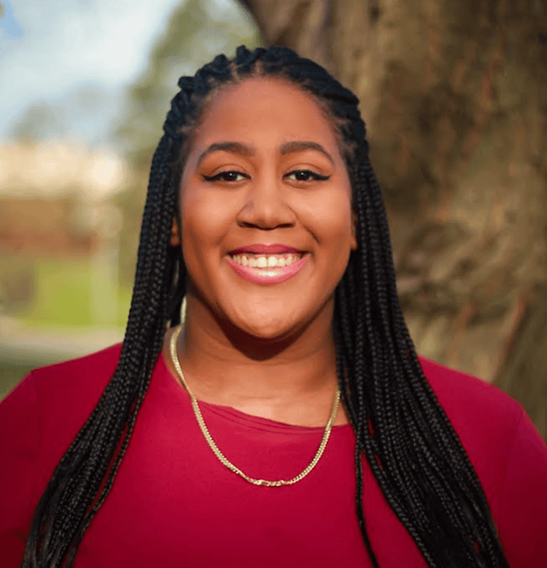 Jayla Gaskins-Lockett, MA