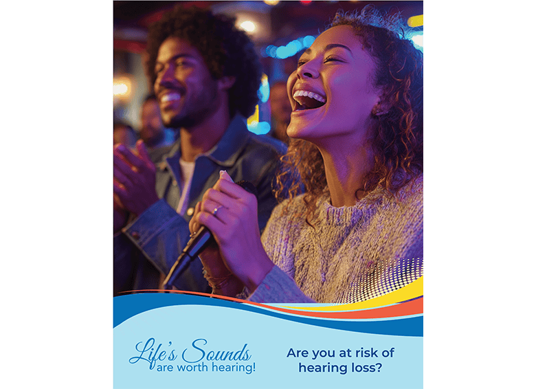 Happy people enjoying karaoke at a social event