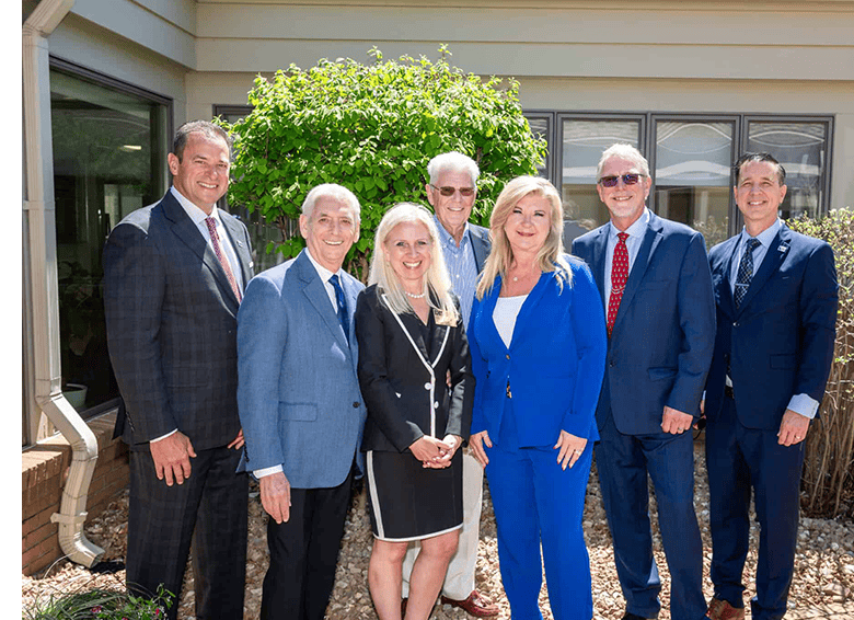 image of various past IHS Presidents