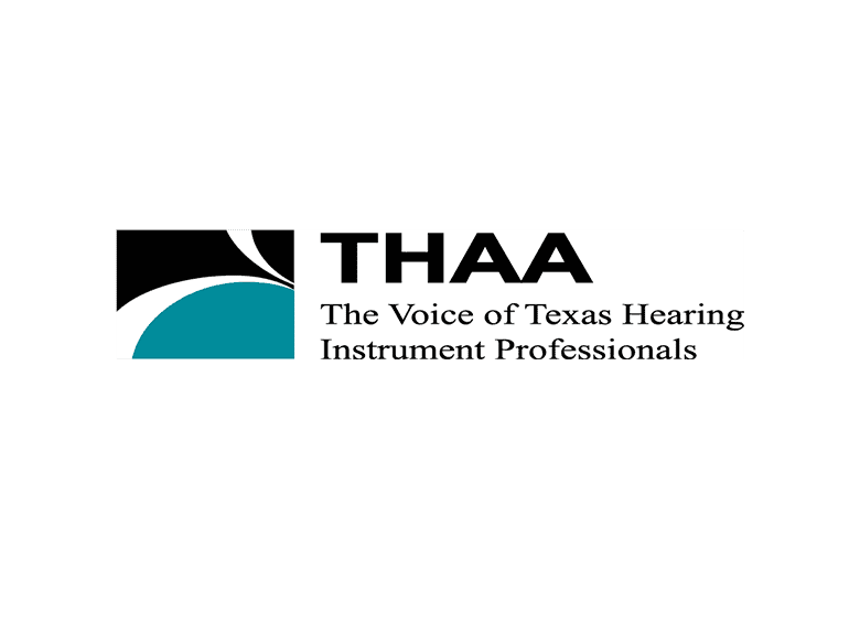 IHS Texas Chapter logo for hearing instrument professionals.