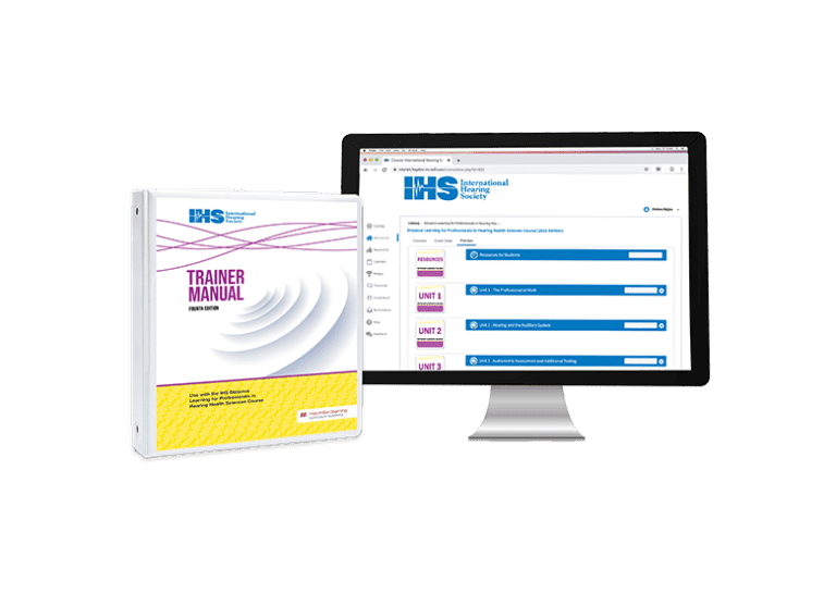 Distance Learning For Trainers Distance Learning for Professionals in Hearing Health Sciences Course