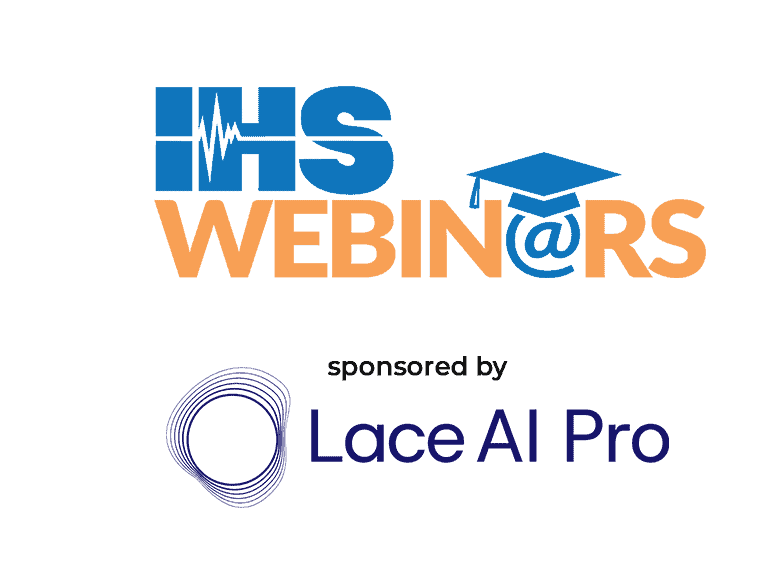 IHS Webinar sponsored by Lace AI Pro