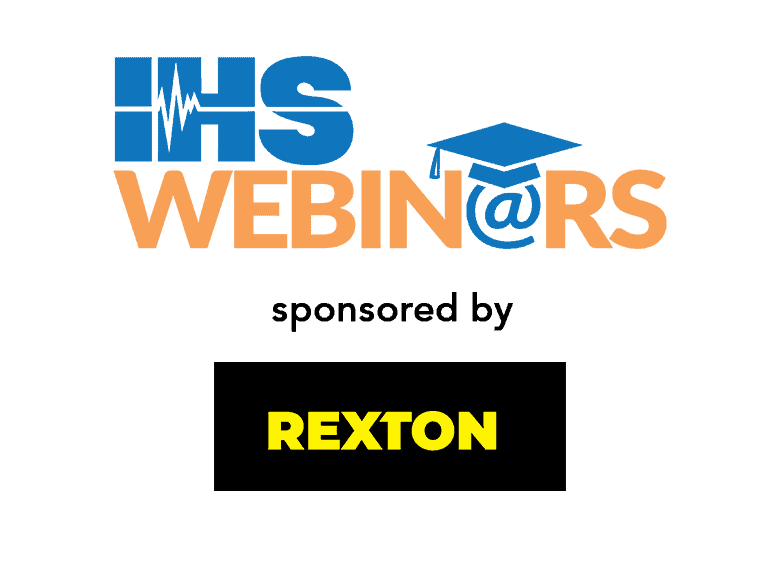 IHS Webinar sponsored by Rexton