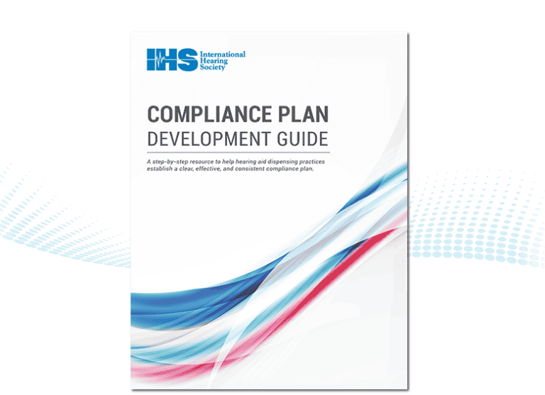 Compliance Plan Development Guide – IHS