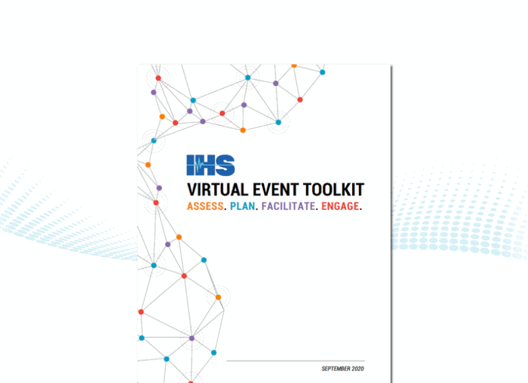 Virtual Event Toolkit – IHS