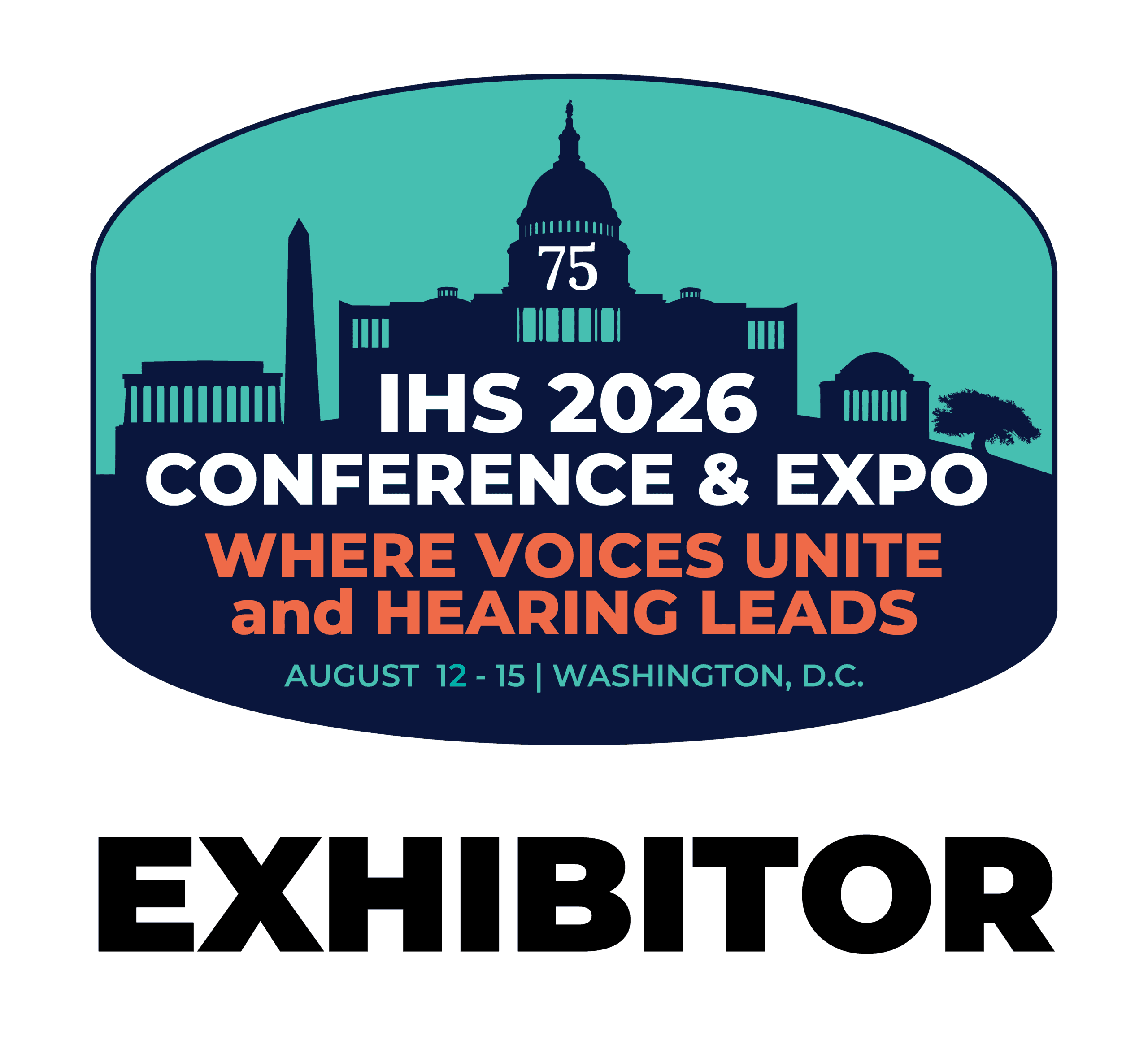 IHS 2026 Conference & Expo where voices unite and hearing leads, August 12-15, Washington, D.C.