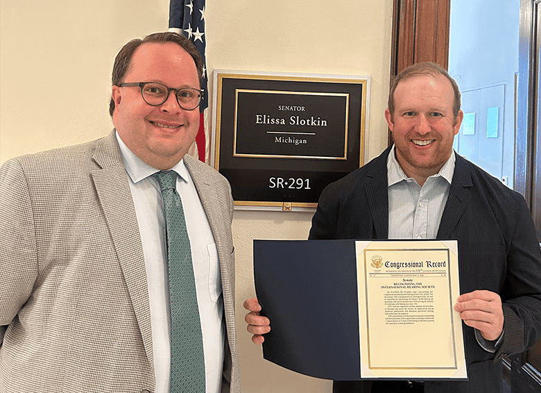 Elissa Slotkin's office: Congressional Record for 75th anniversary.